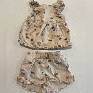 Baby Shorts Set